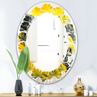 Miroir mural Leaves