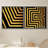 Geometric Line Framed On Canvas 2 Pieces Print-88315227-88315228