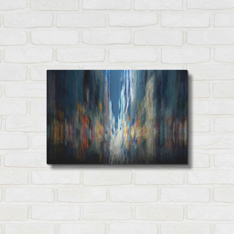 «Downtown7» par David Manlove, H 16 po x l 24 po