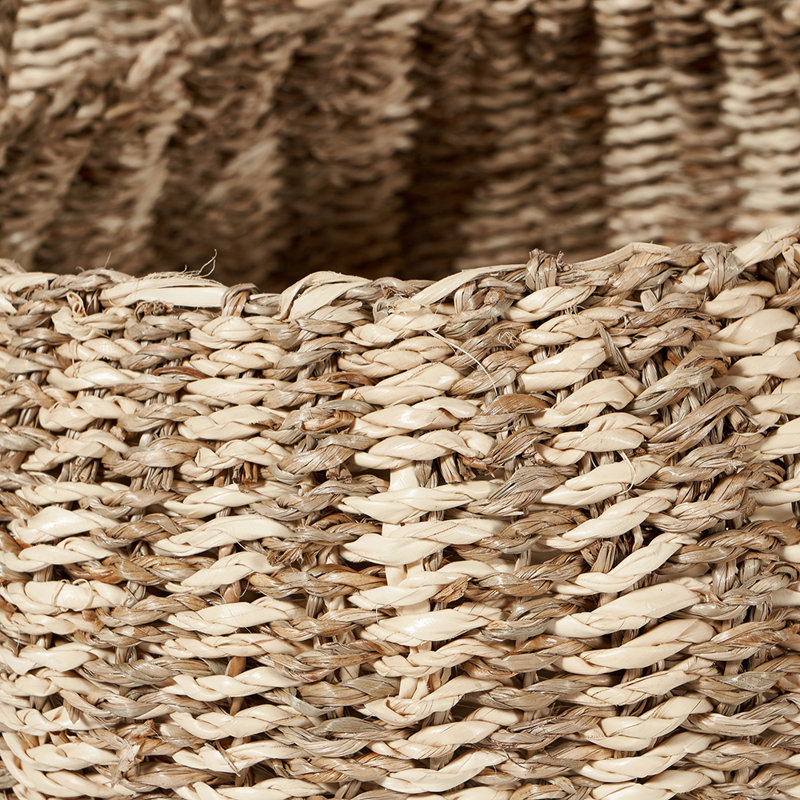 Bay Isle Home Seagrass Decorative Basket