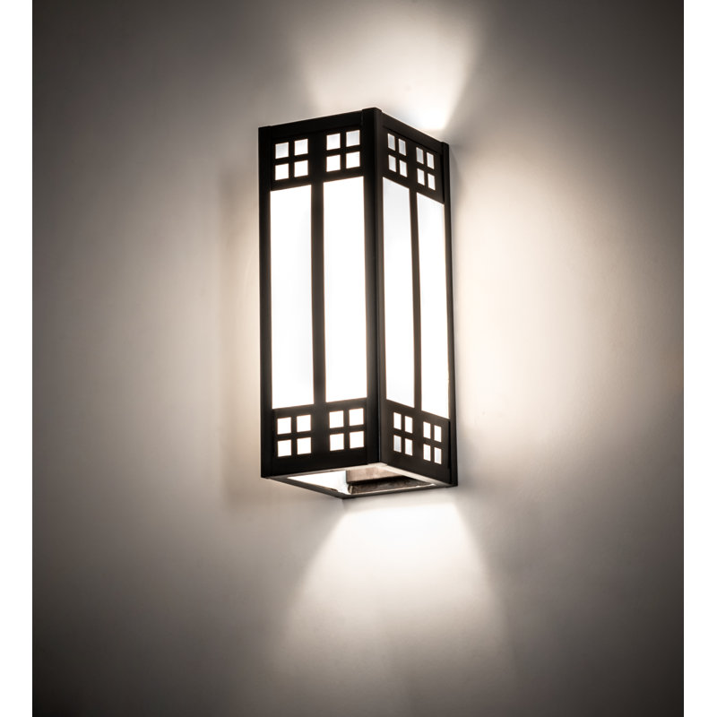 2 - Light Outdoor Bulkhead Light