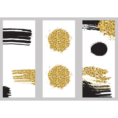 Flavis Abstract Area Rug