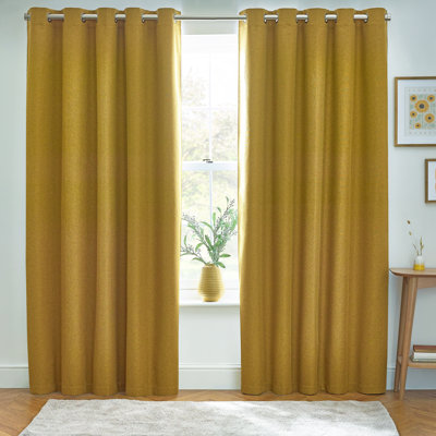 Dawn 100% Blackout Thermal Eyelet Curtains