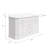 Bruning 60" Carrara Engineered Marble Countertop Bath Vanity with Mirror-804736354-718201639