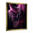 Cadre photo doré simple