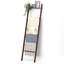 6-Tier Blanket Ladder For Living Room, Blanket Quilt Ladder Rack-1644218432