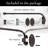 Latoshia Adjustable Single Curtain Rod-525683468