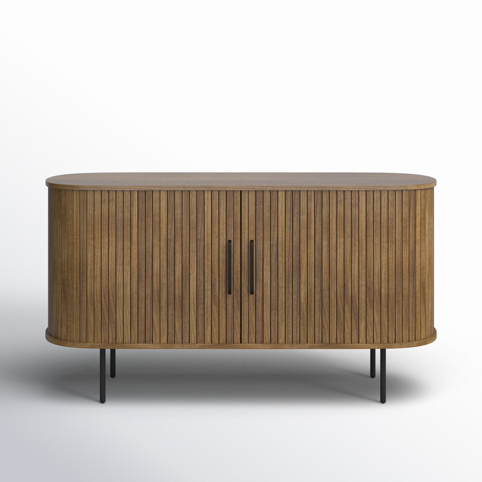 Iris Oak Sideboard, Smoked Oak