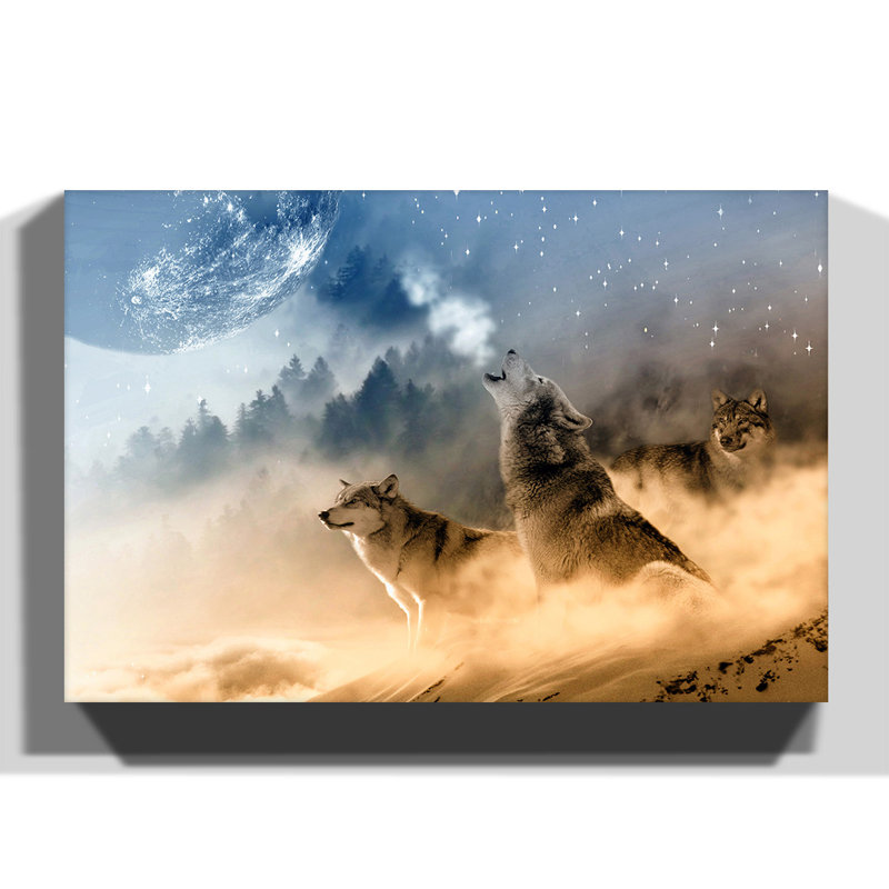Wrapped Canvas Print, 70cm H x 100cm W