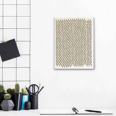 «Alvaro Abstract Neutral CLXII» par ChiChi Decor - impression d'art graphique