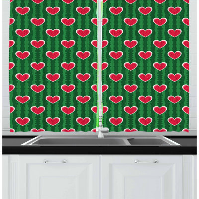 Tailored Kitchen Curtain