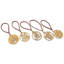 0.02'' Handmade Fabric Holiday Shaped Ornament