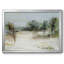 Toile tendue encadrée Wintery Horizon III-1067638574-1067638569