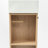 22" Single Bathroom Vanity With Ceramic Top-1534606773