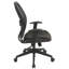 Chaise de travail ergonomique en filet 