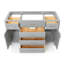 Base de meuble-lavabo simple Petrel-85027781