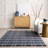 Loretta Plaid Wool Fringe Area Rug-2021741680
