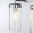 20" 3-light Modern Nickel Vanity Light With Seeded Glass Shades For Bathroom-2141494533-2141494535