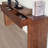 Wabi-sabi style retro console table-1014862549
