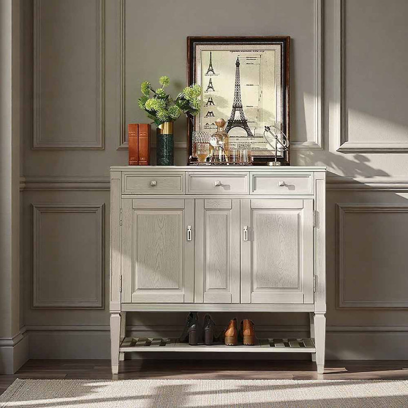 Armoire à chaussures haut de gamme de style américain
