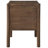 Kivo Solid Wood Nightstand-704341027