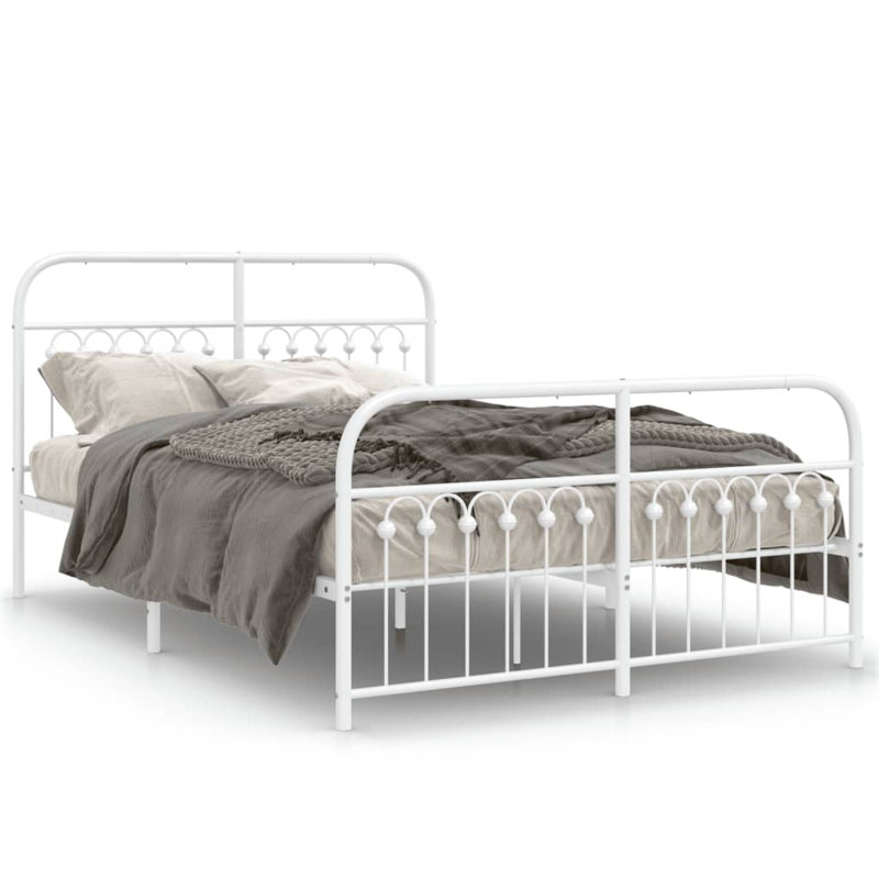 Rosann Metal Bed