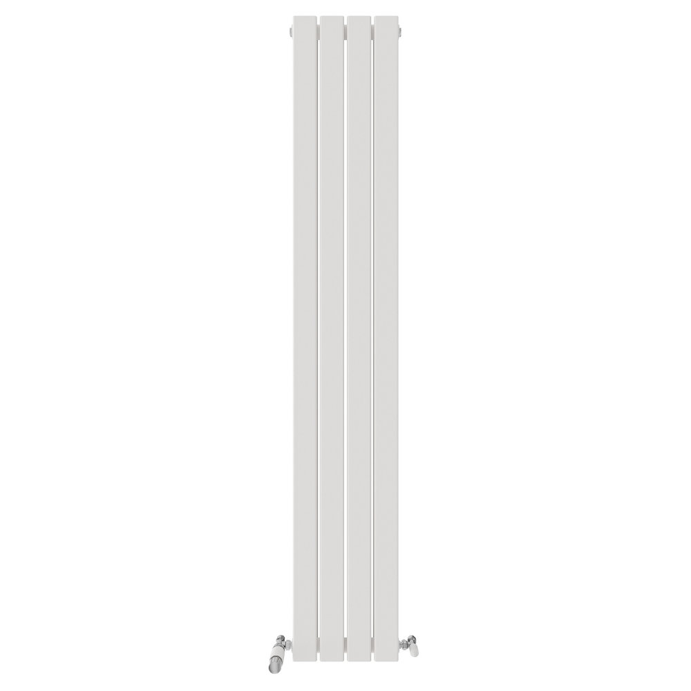 iBathUK Belgravia Vertical Double Slim Flat Panel Radiator
