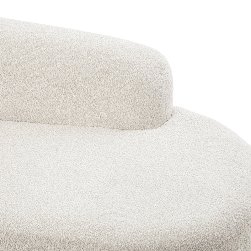 Méridienne Foye Organic, Beige