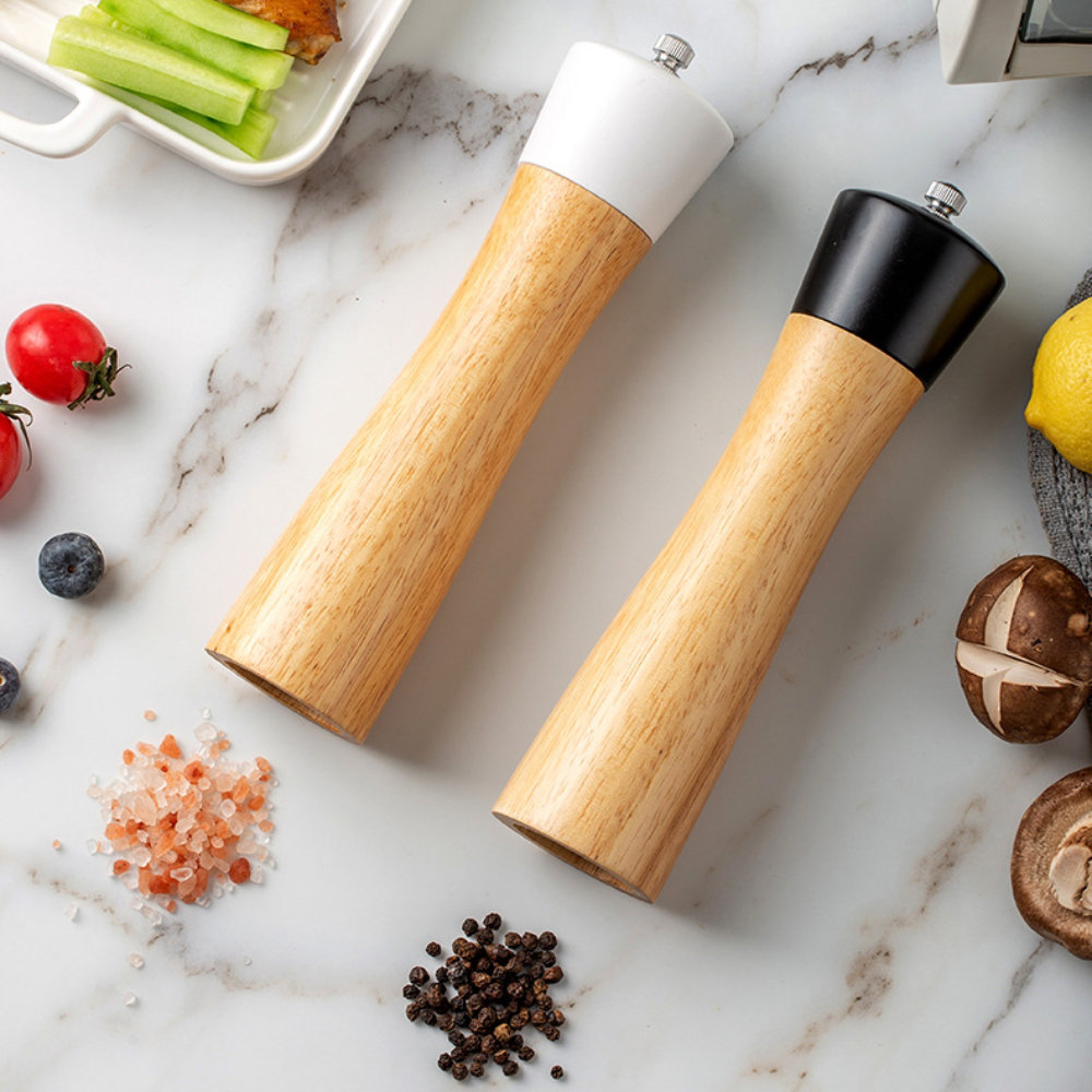 OXO Good Grips Classic Wood Salt & Pepper Mill Set