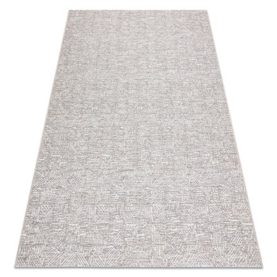 Apex Geometric Indoor / Outdoor Area Rug