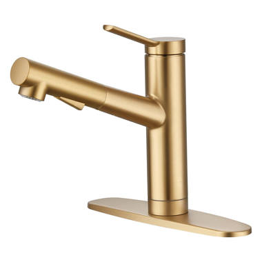 Traditional Instant Hot Water Dispenser in Champagne Bronze 1960LF-H-CZ