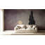 Papier peint mural paysage d'arbres et lune violette-993188780-993188781