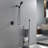 Volume Control Shower Faucet with Rough in-Valve-98127047