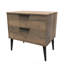 Bonnelle 58 cm W Bedside Table-876042799