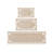 Evan Taupe 100% Cotton Tufted 20x30'' Bath Rug with Non-Slip Backing-628376034-628376036