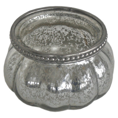 Glass Tabletop / Centrepiece Votive Holder