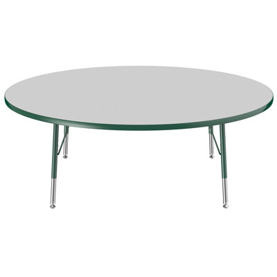 Table ronde à hauteur réglable