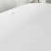 59'' White Freestanding Solid Surface Bathtub With Overflow And Pop-Up Drain For Contemporary Bathroom