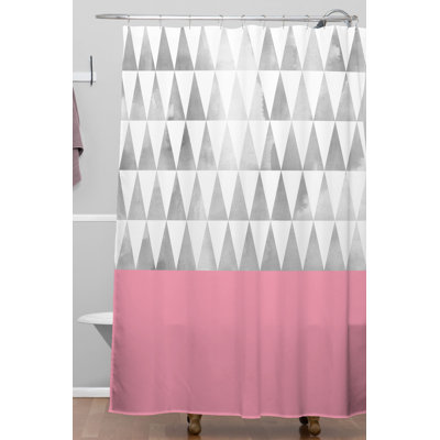 Geometric Shower Curtain