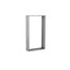 Janusz 100cm W Metal Log Rack-608803202