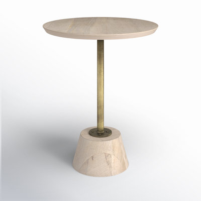 Thomas Pedestal Coffee Table by Joss & Main
