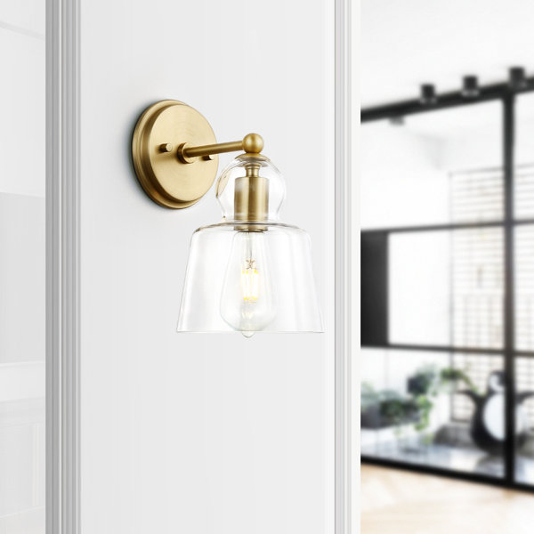 Orren Ellis Pungoteague Armed Sconce & Reviews | Wayfair