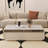 Rectangular storage rock slab coffee table-108499443