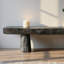 Elm Wood Entryway Console Table