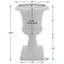 Pot de fleurs urne en plastique-51982942