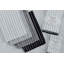 Torchon en microfibre stripe ripple