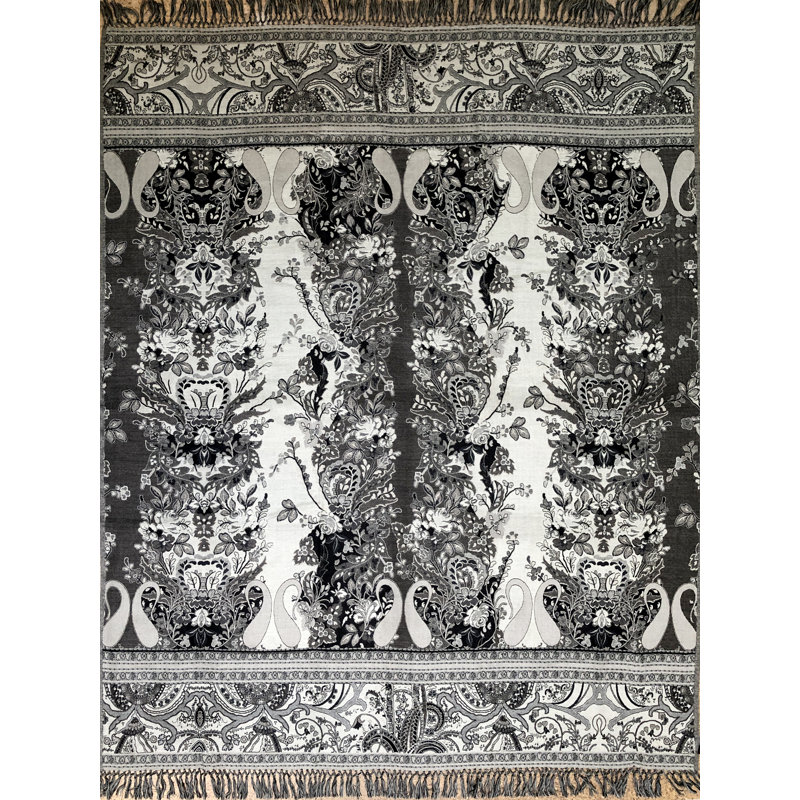 Merida Hand Woven Throw Blanket