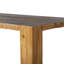 Table de salle à manger en bois de teck massif