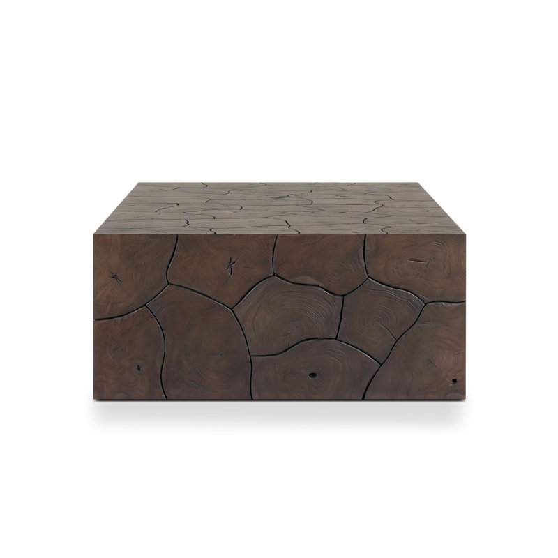 Outdoor Rectangle Teak Coffee Table