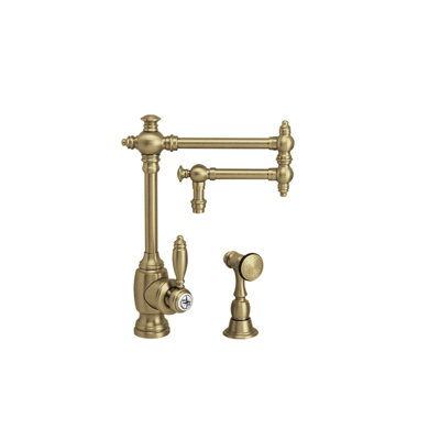 Towson Kitchen Faucet - 12" Articulated Spout